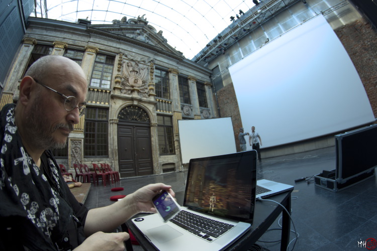 NooMuseum au marathon des mots